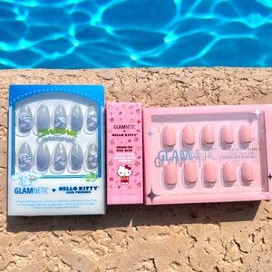 Glamnetic Hello Kitty Nails & Glue SOLD OUT